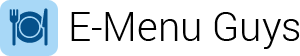 E-Menu Guys Logo